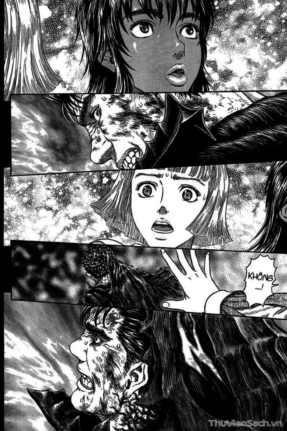 Truyện Tranh Kiếm Sĩ Đen - Berserk trang 9