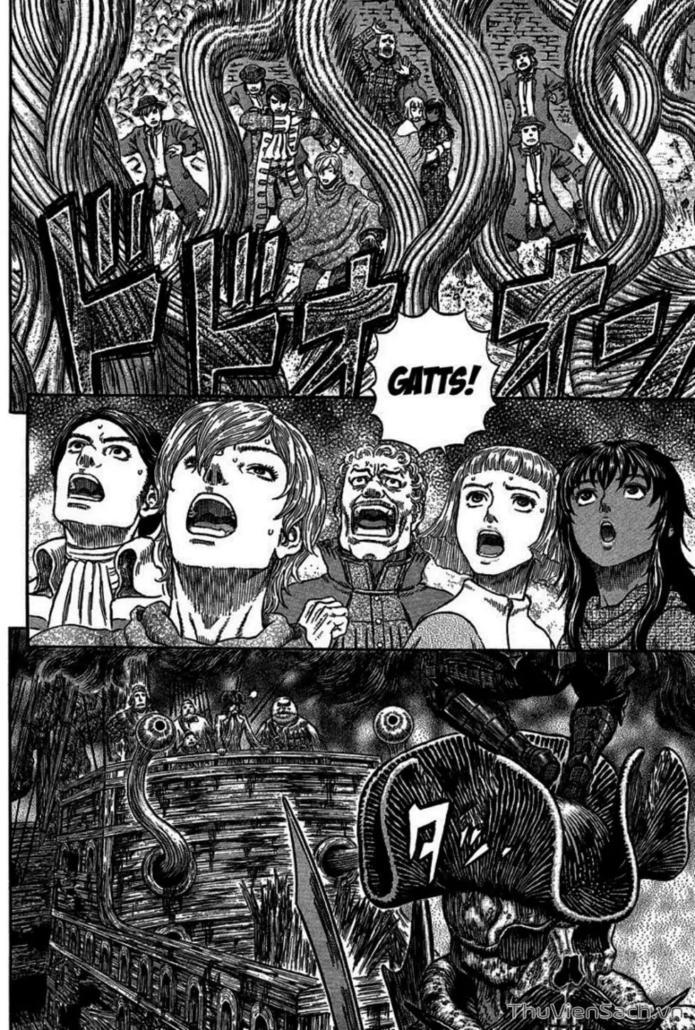 Truyện Tranh Kiếm Sĩ Đen - Berserk trang 9