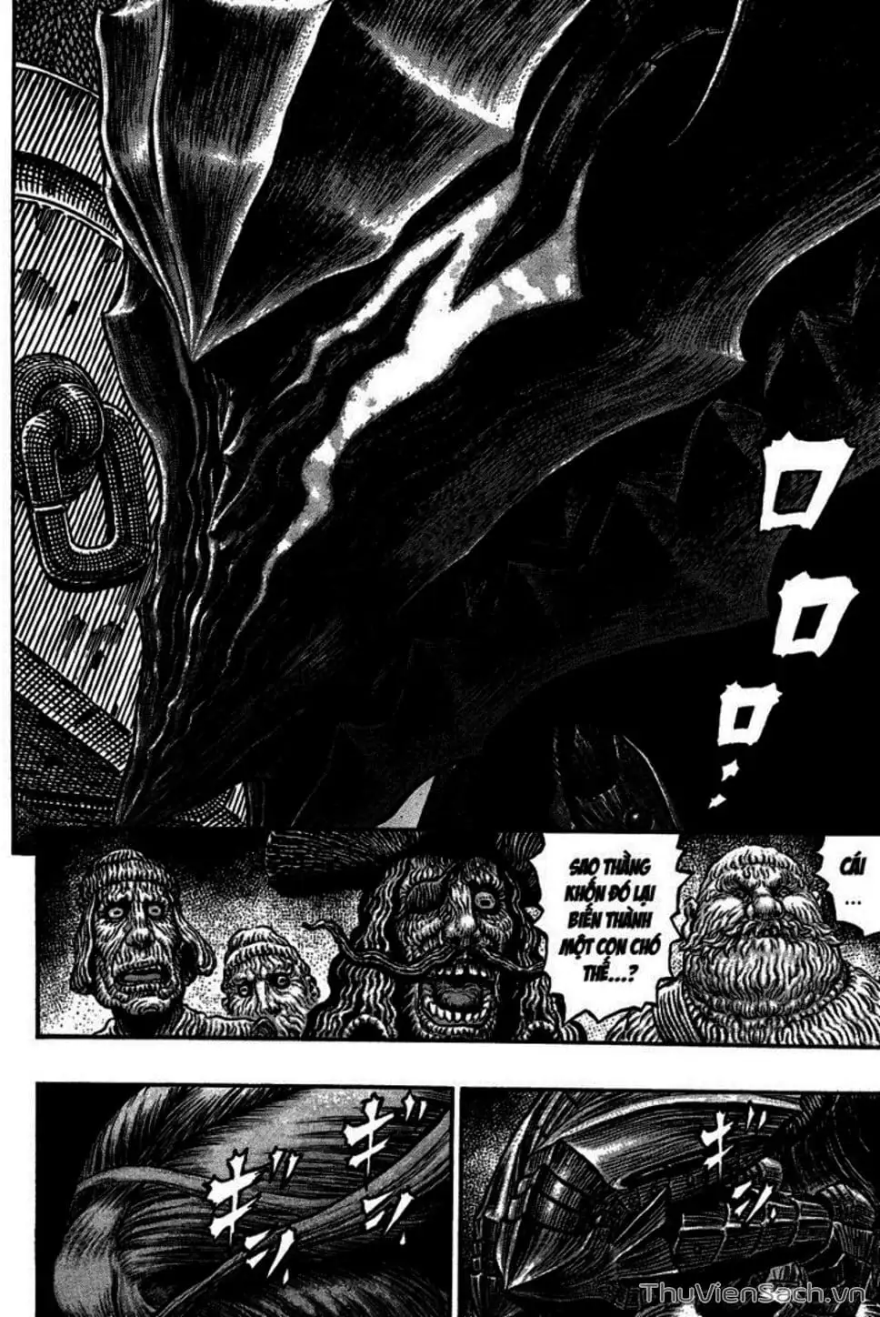 Truyện Tranh Kiếm Sĩ Đen - Berserk trang 9