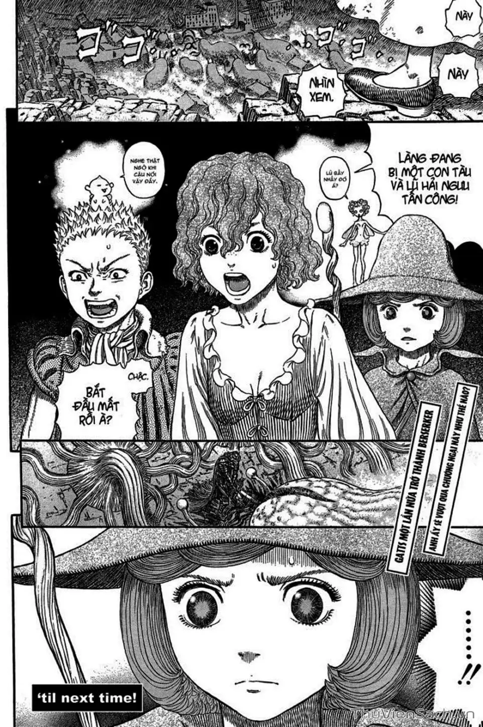 Truyện Tranh Kiếm Sĩ Đen - Berserk trang 9