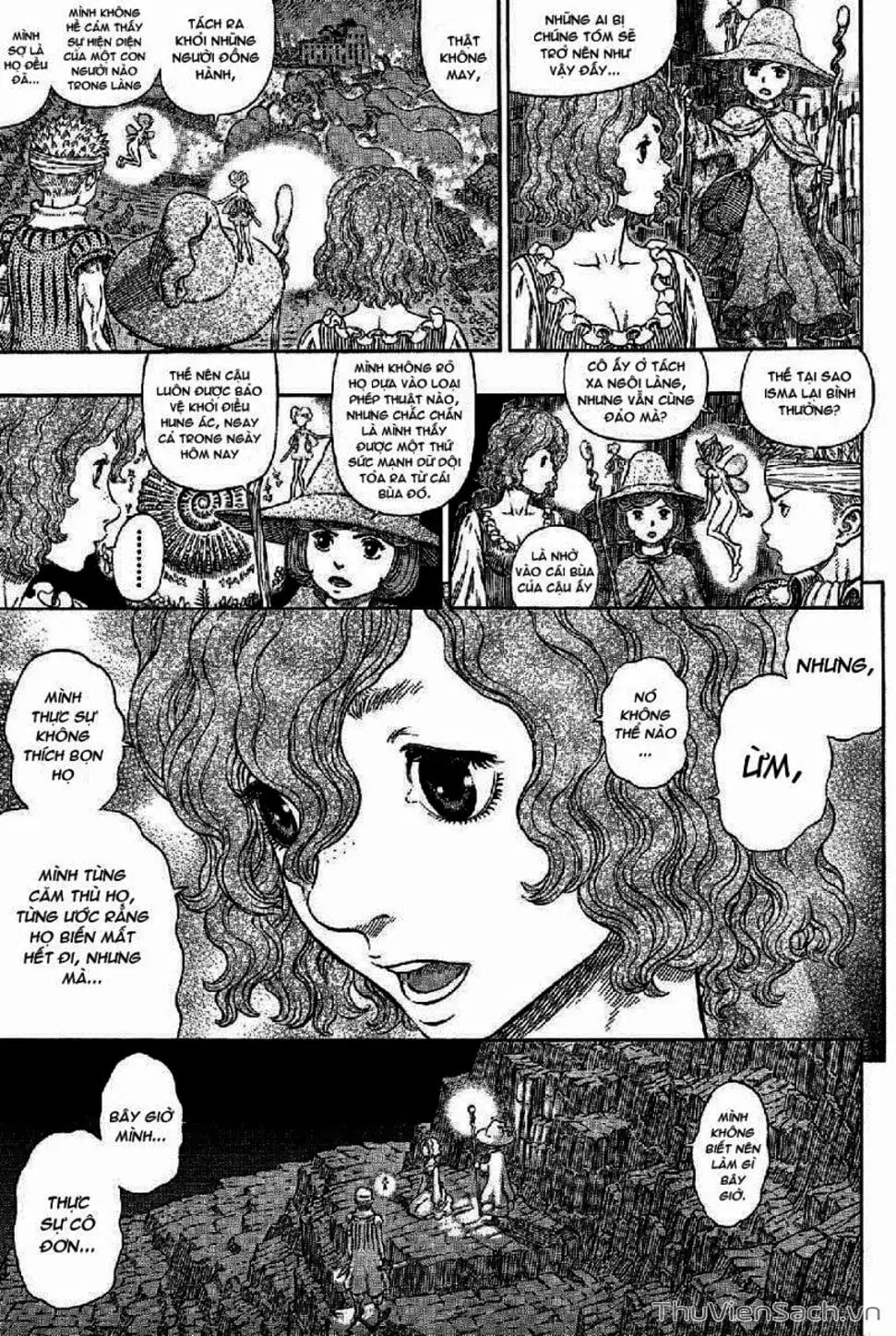 Truyện Tranh Kiếm Sĩ Đen - Berserk trang 9