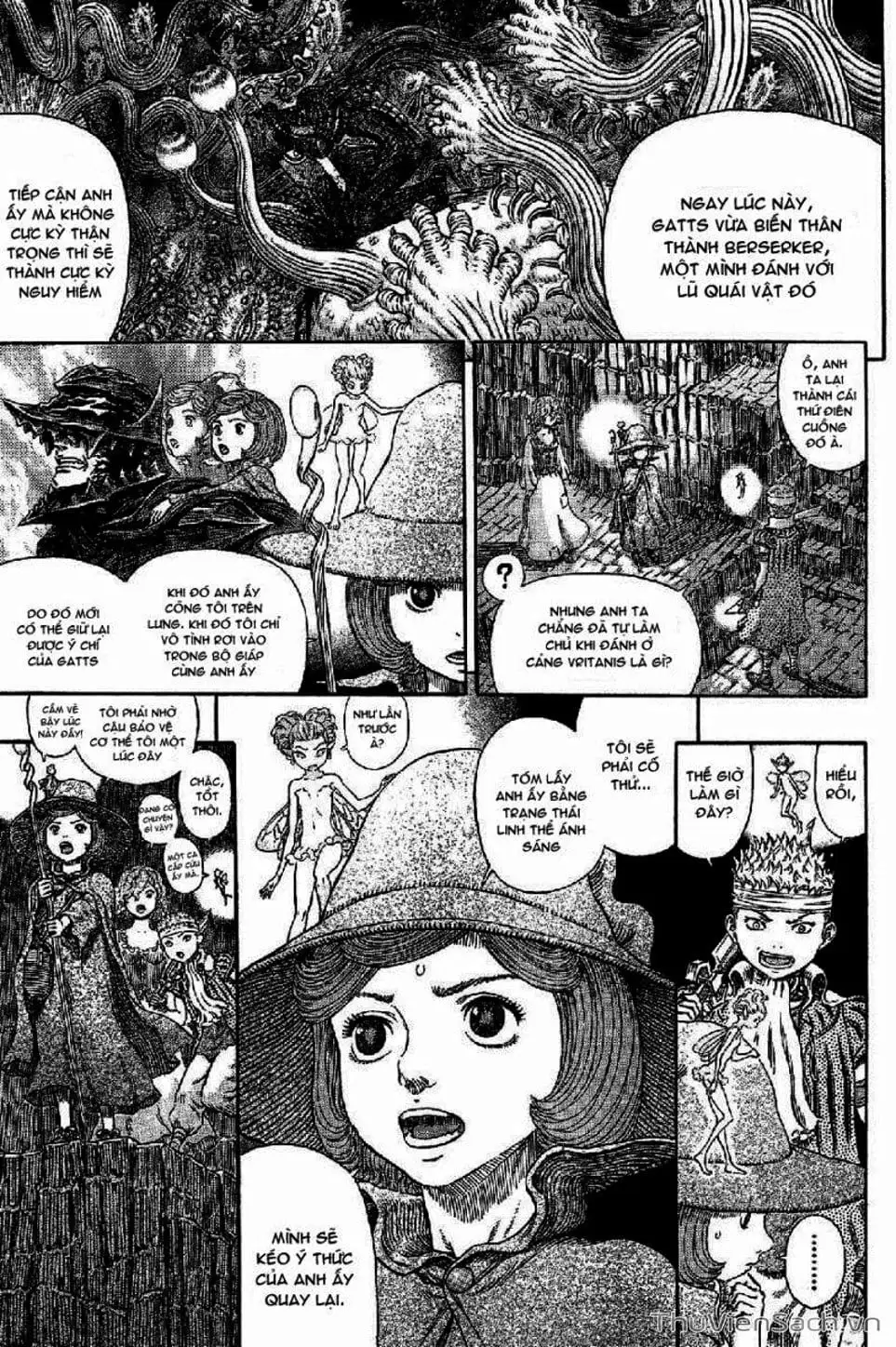 Truyện Tranh Kiếm Sĩ Đen - Berserk trang 9