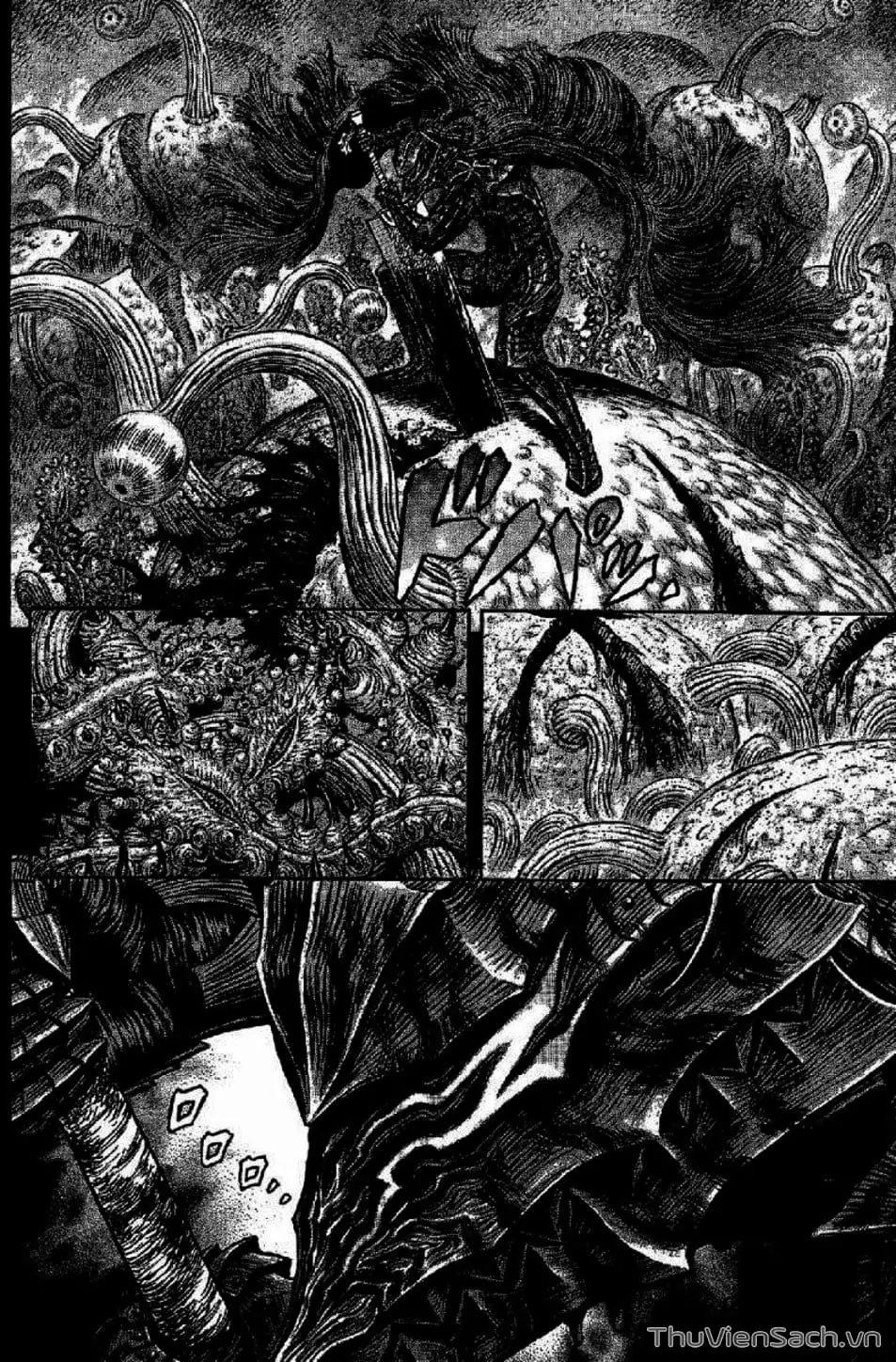 Truyện Tranh Kiếm Sĩ Đen - Berserk trang 9