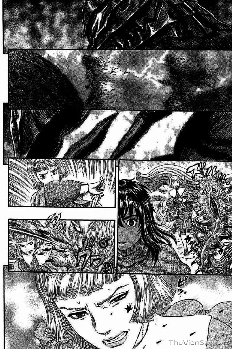 Truyện Tranh Kiếm Sĩ Đen - Berserk trang 9