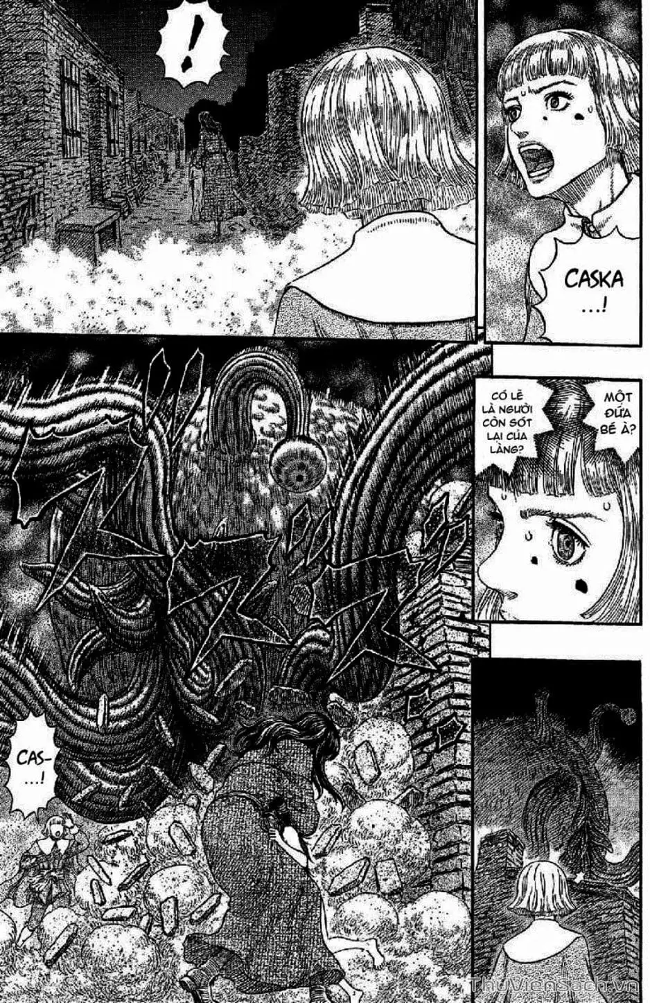 Truyện Tranh Kiếm Sĩ Đen - Berserk trang 9