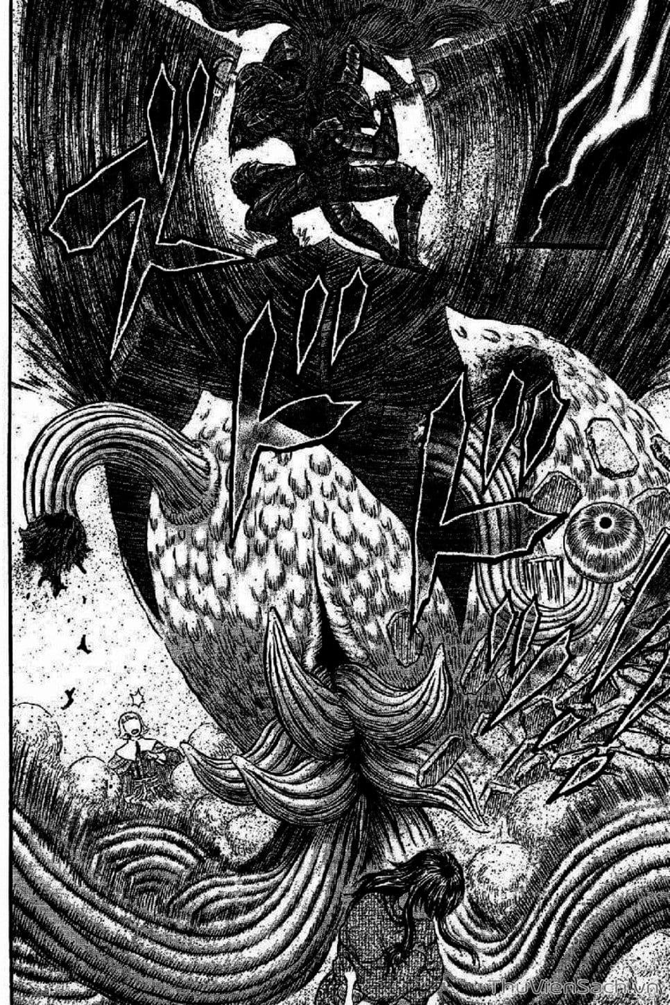 Truyện Tranh Kiếm Sĩ Đen - Berserk trang 9