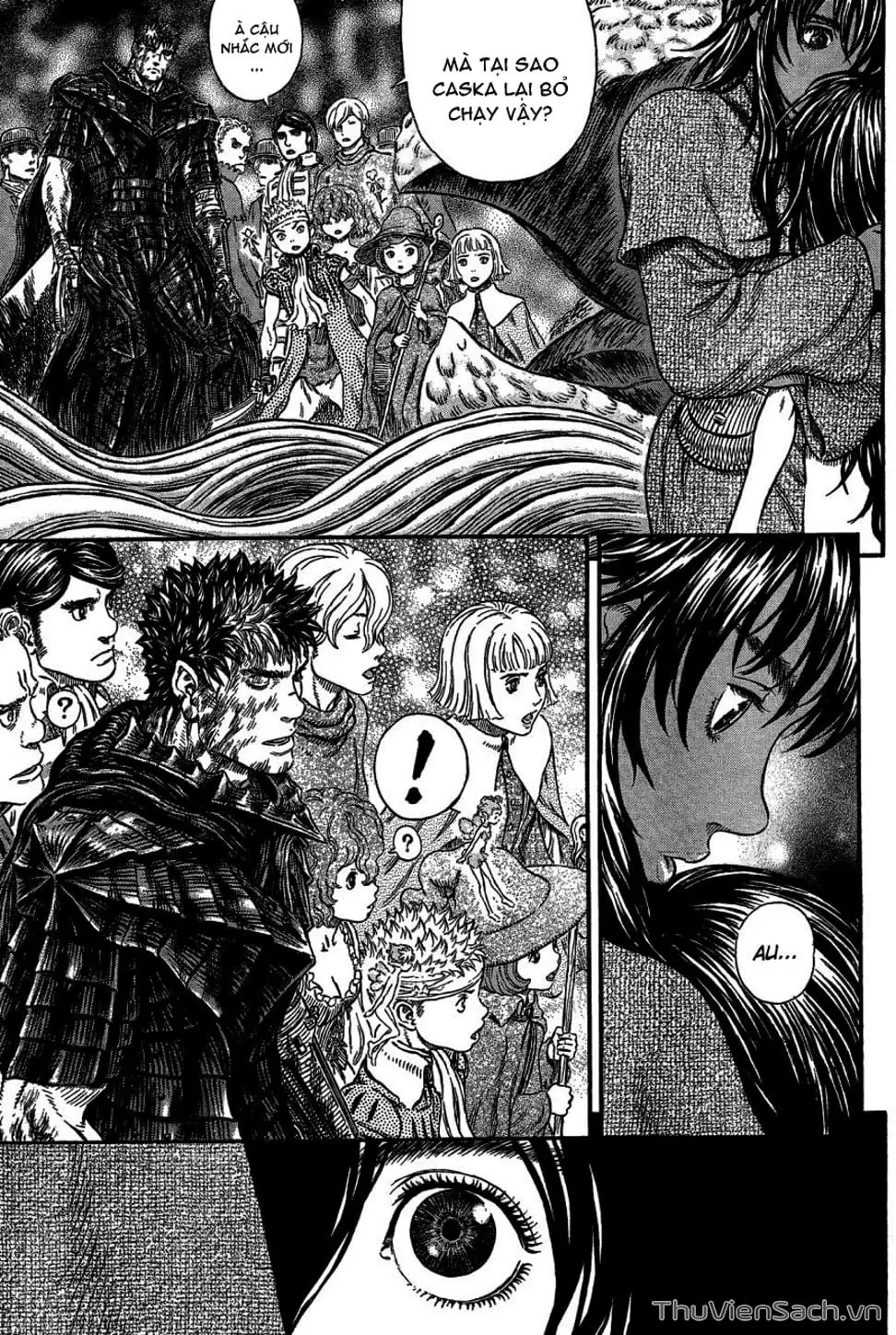 Truyện Tranh Kiếm Sĩ Đen - Berserk trang 9