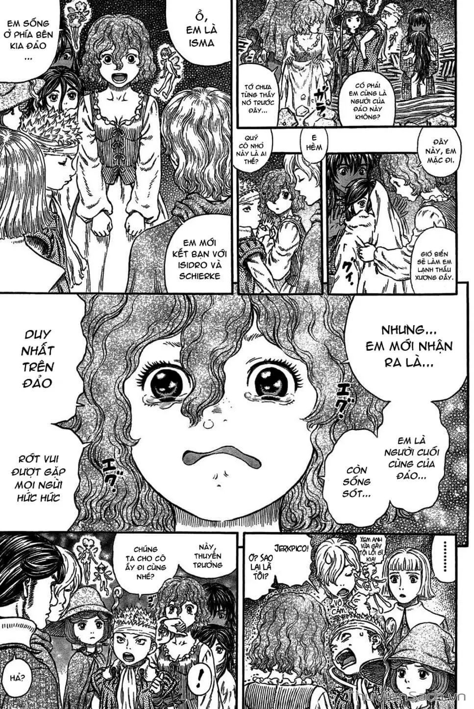 Truyện Tranh Kiếm Sĩ Đen - Berserk trang 9