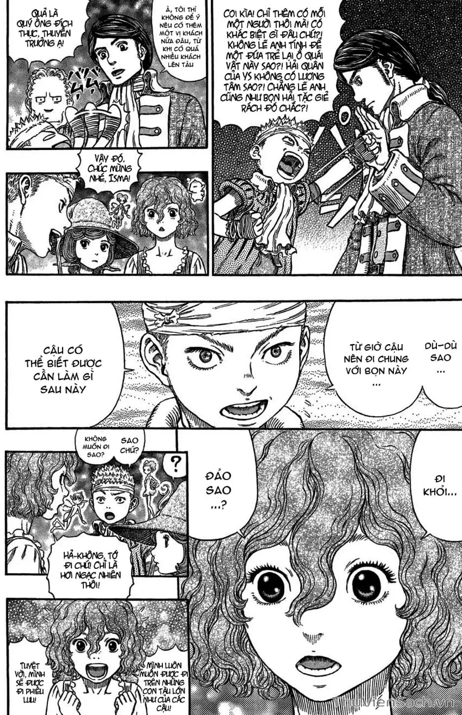 Truyện Tranh Kiếm Sĩ Đen - Berserk trang 9