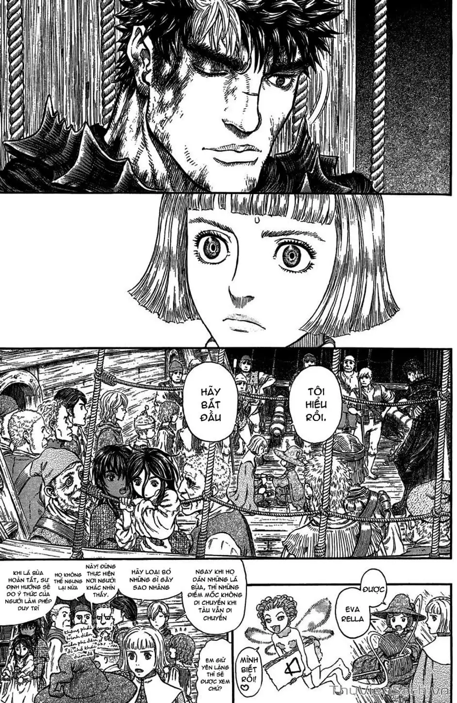 Truyện Tranh Kiếm Sĩ Đen - Berserk trang 9