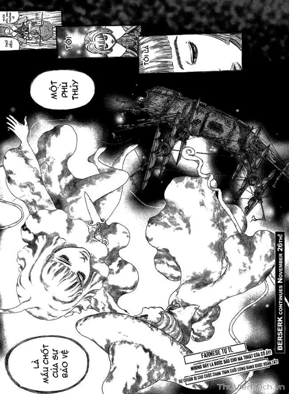 Truyện Tranh Kiếm Sĩ Đen - Berserk trang 9