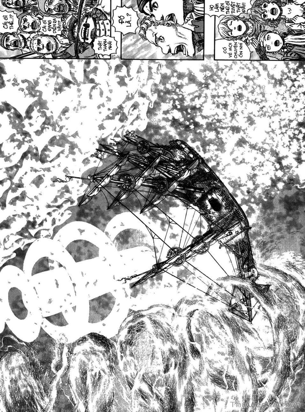 Truyện Tranh Kiếm Sĩ Đen - Berserk trang 9