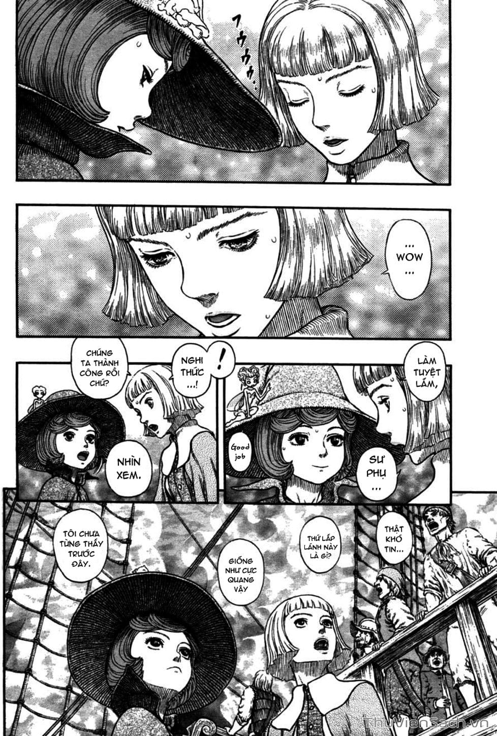 Truyện Tranh Kiếm Sĩ Đen - Berserk trang 9