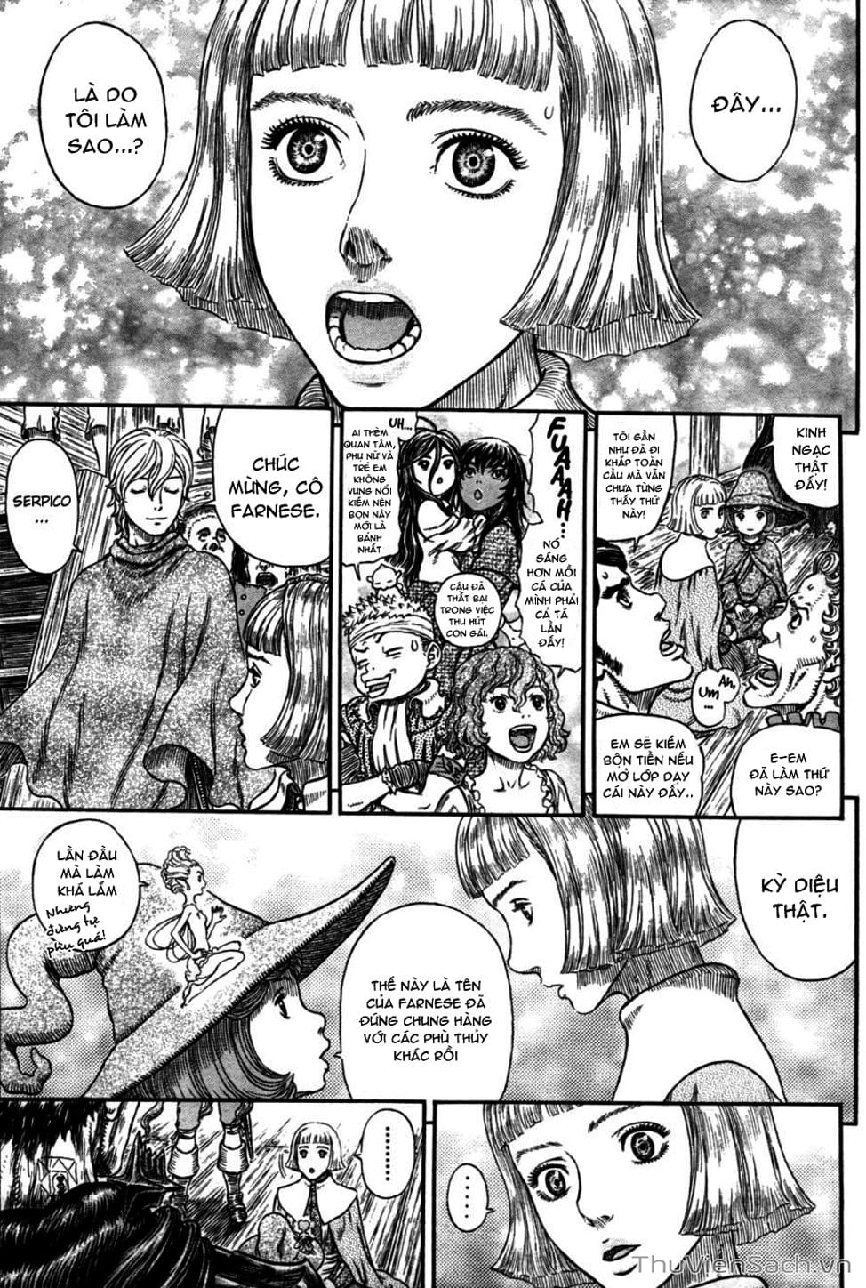 Truyện Tranh Kiếm Sĩ Đen - Berserk trang 9