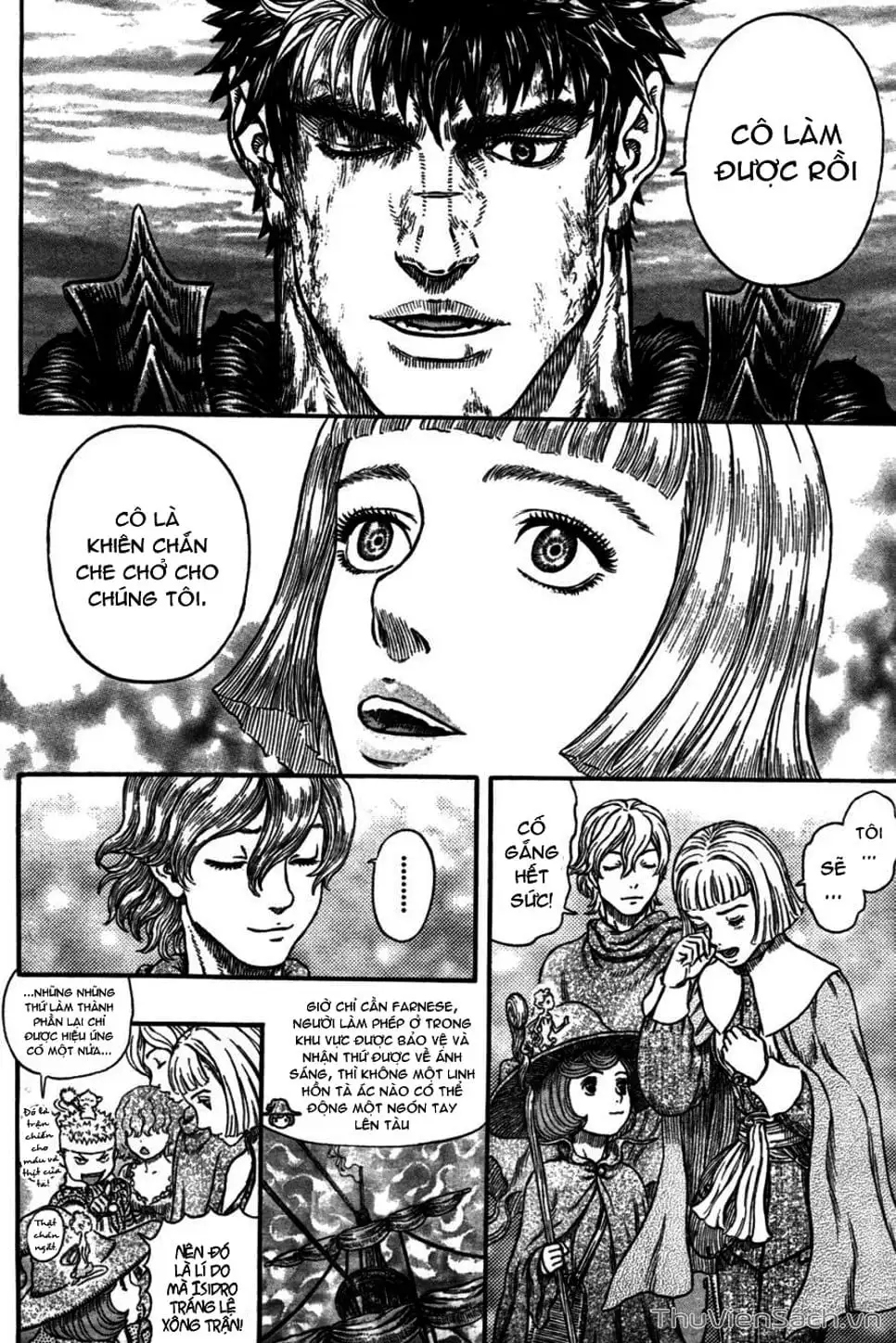 Truyện Tranh Kiếm Sĩ Đen - Berserk trang 9