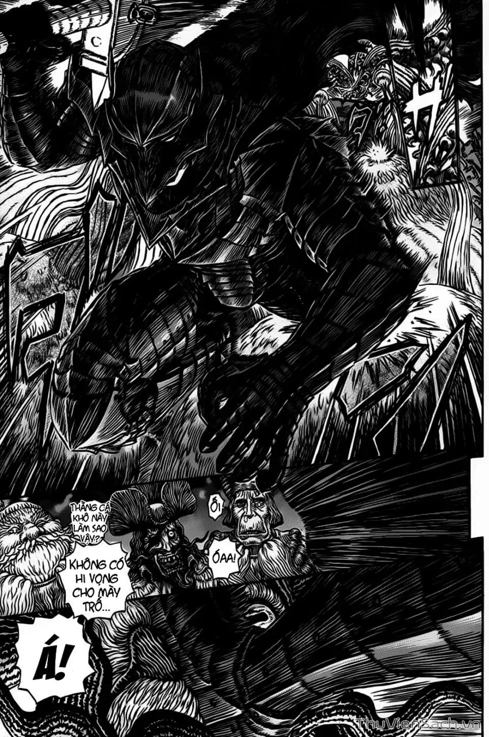 Truyện Tranh Kiếm Sĩ Đen - Berserk trang 9