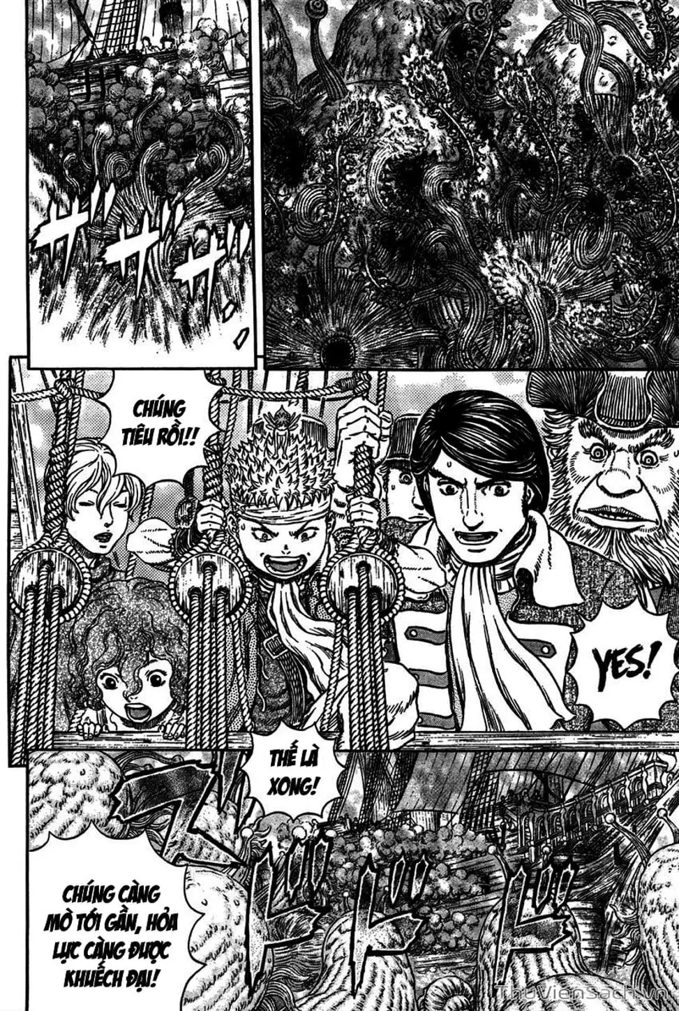 Truyện Tranh Kiếm Sĩ Đen - Berserk trang 9