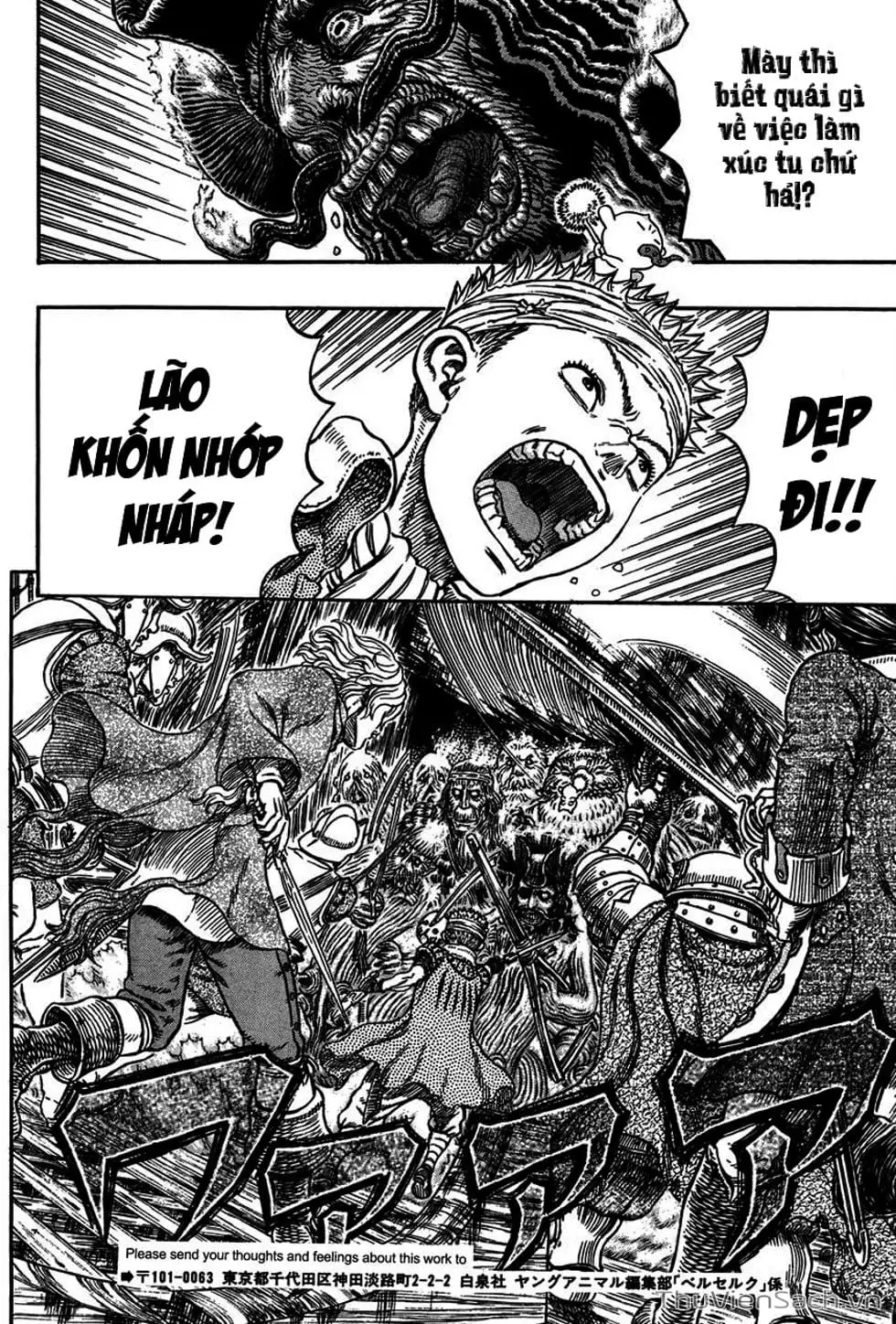 Truyện Tranh Kiếm Sĩ Đen - Berserk trang 9