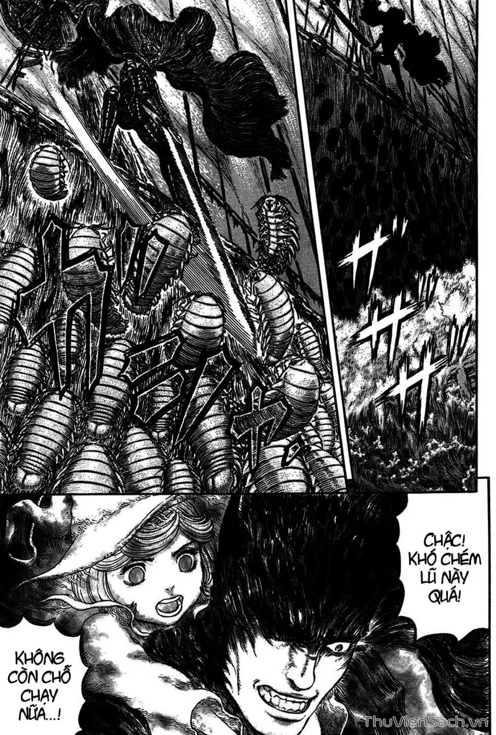 Truyện Tranh Kiếm Sĩ Đen - Berserk trang 9