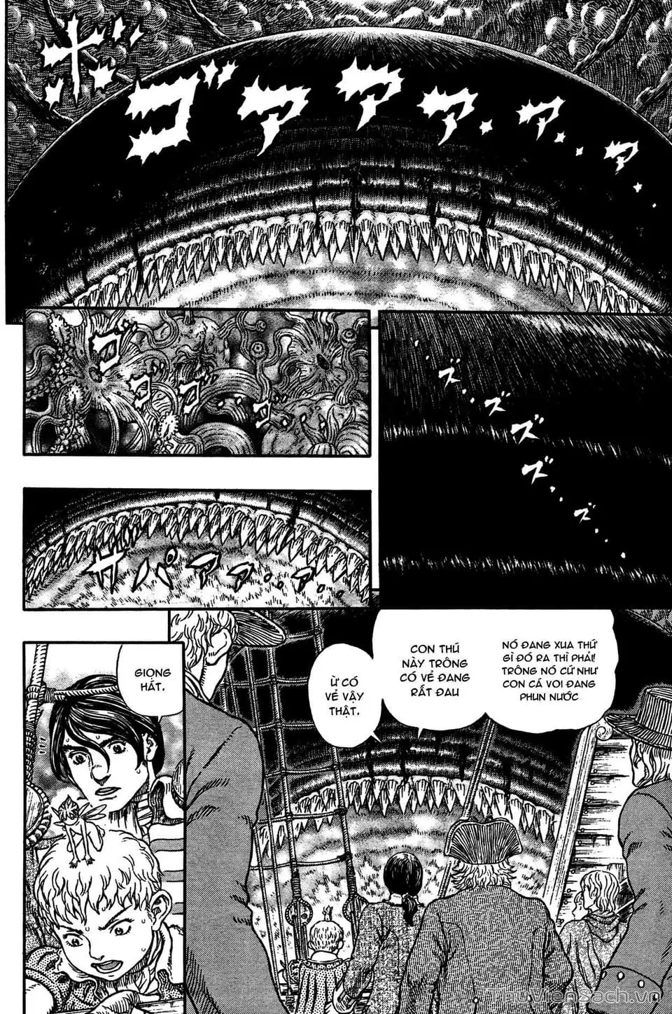 Truyện Tranh Kiếm Sĩ Đen - Berserk trang 9