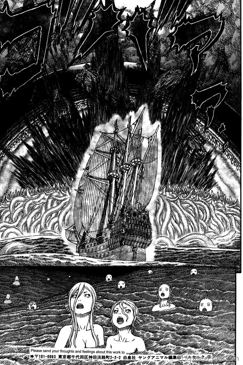 Truyện Tranh Kiếm Sĩ Đen - Berserk trang 9