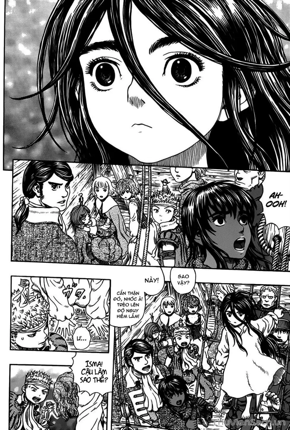 Truyện Tranh Kiếm Sĩ Đen - Berserk trang 9