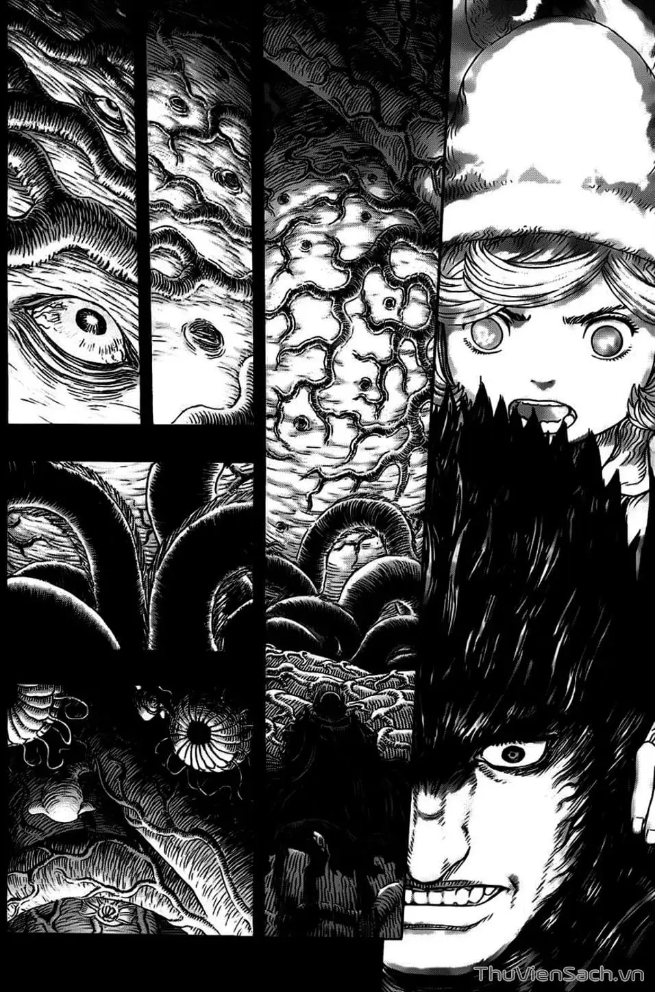Truyện Tranh Kiếm Sĩ Đen - Berserk trang 9