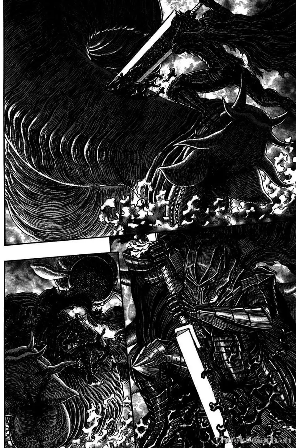 Truyện Tranh Kiếm Sĩ Đen - Berserk trang 9