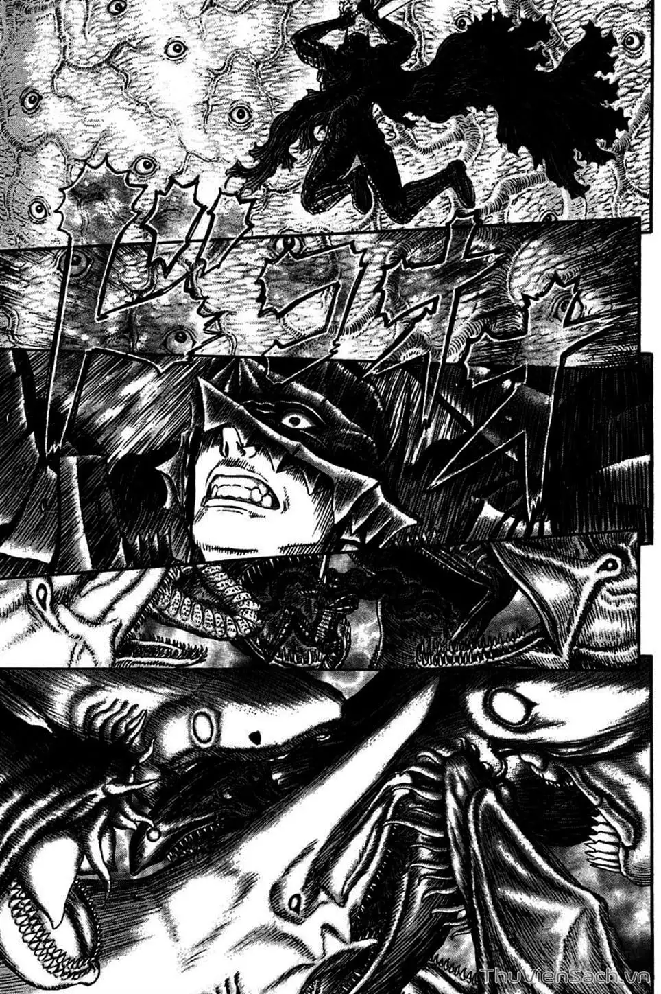 Truyện Tranh Kiếm Sĩ Đen - Berserk trang 9