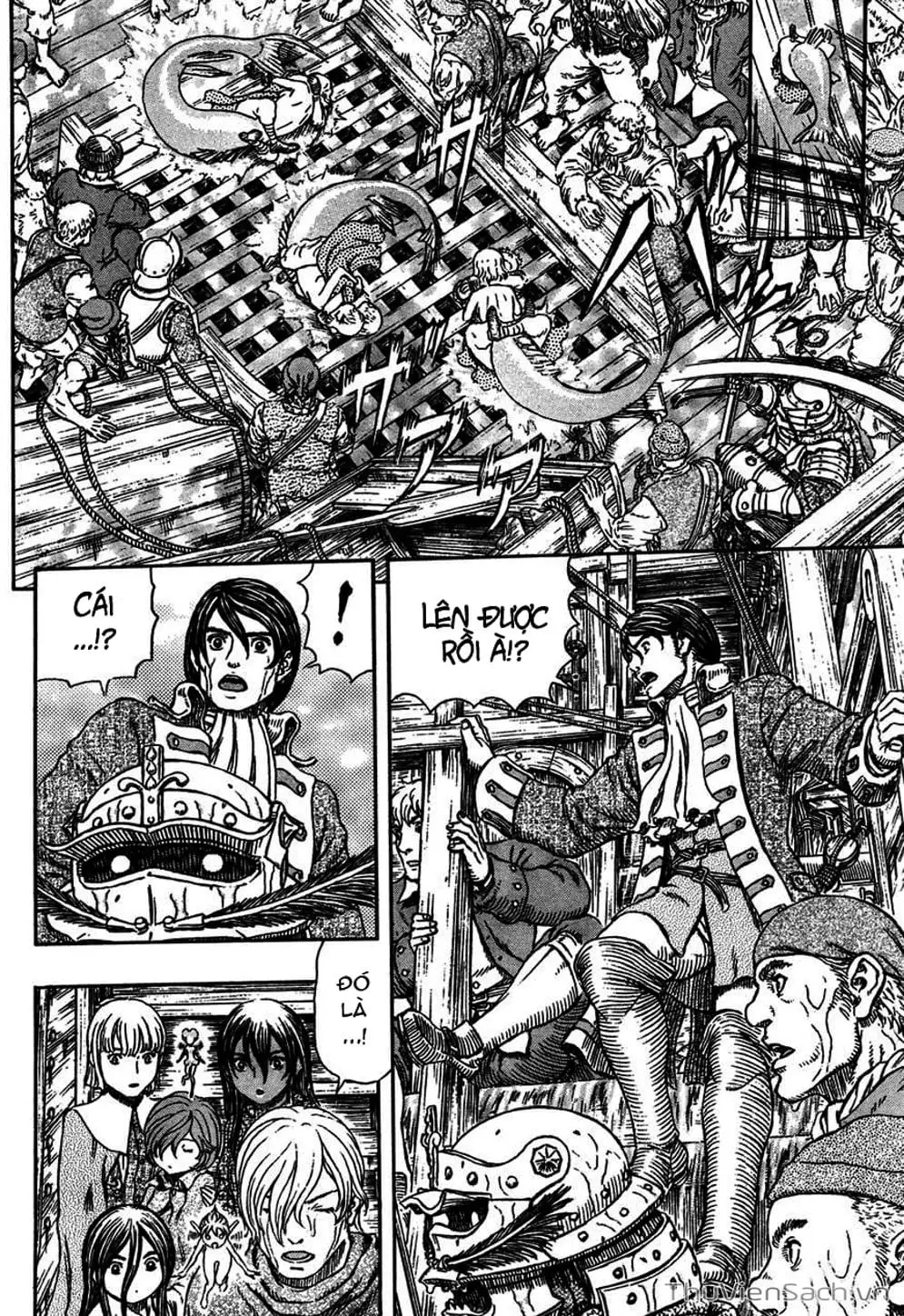 Truyện Tranh Kiếm Sĩ Đen - Berserk trang 9