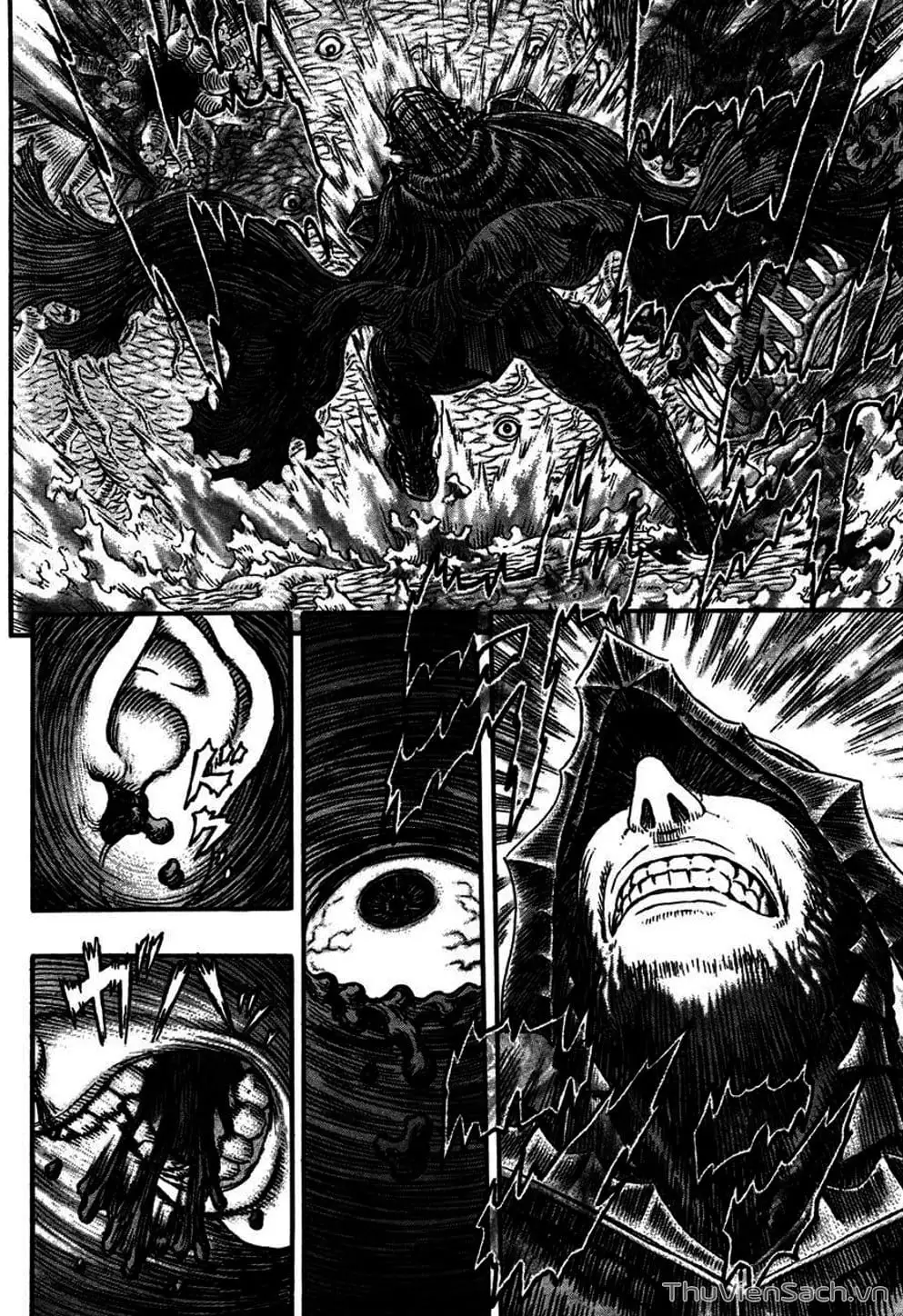 Truyện Tranh Kiếm Sĩ Đen - Berserk trang 9