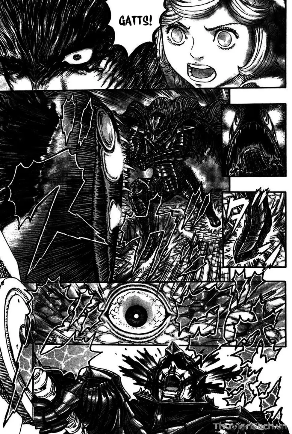 Truyện Tranh Kiếm Sĩ Đen - Berserk trang 9