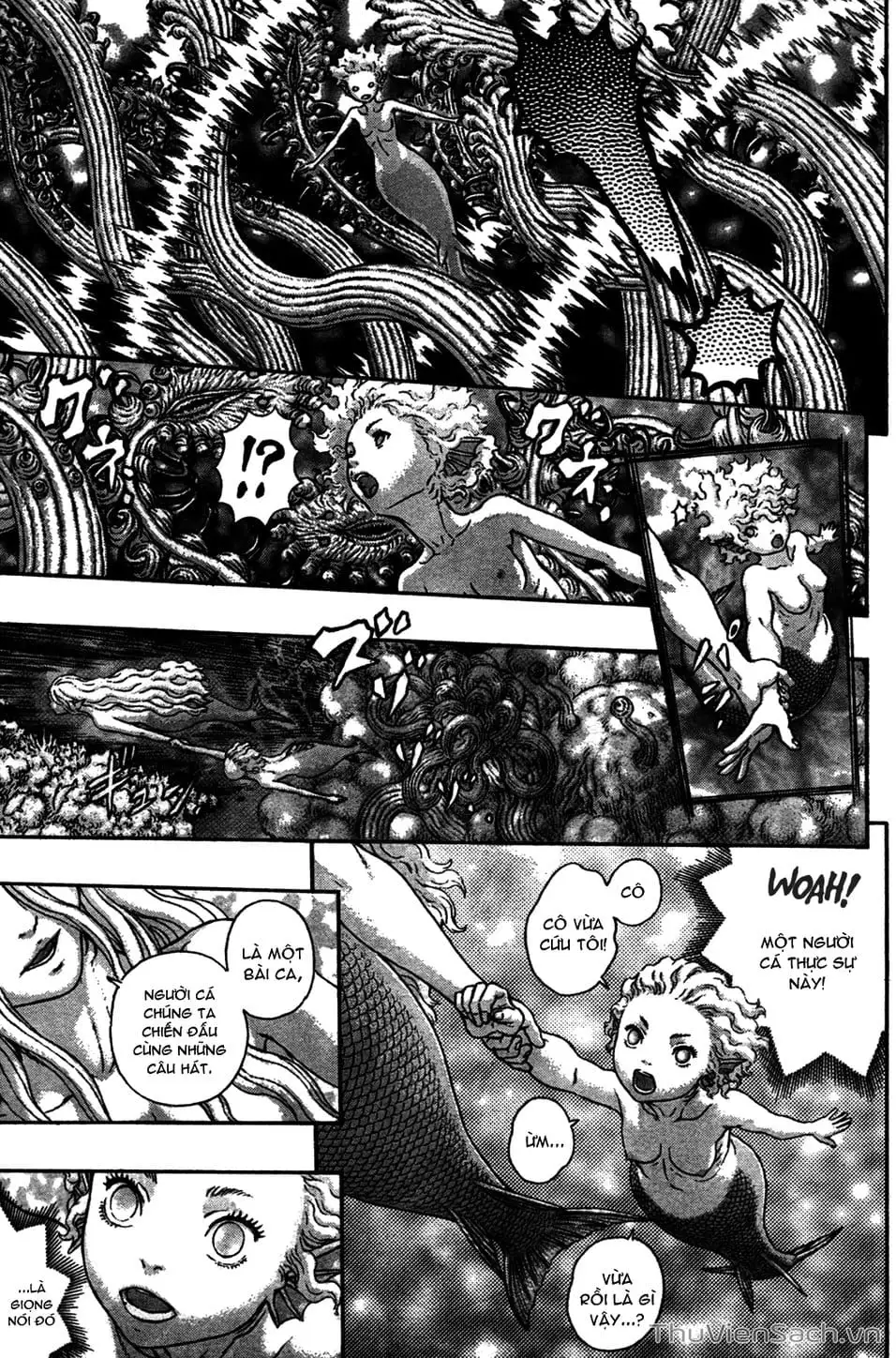 Truyện Tranh Kiếm Sĩ Đen - Berserk trang 9