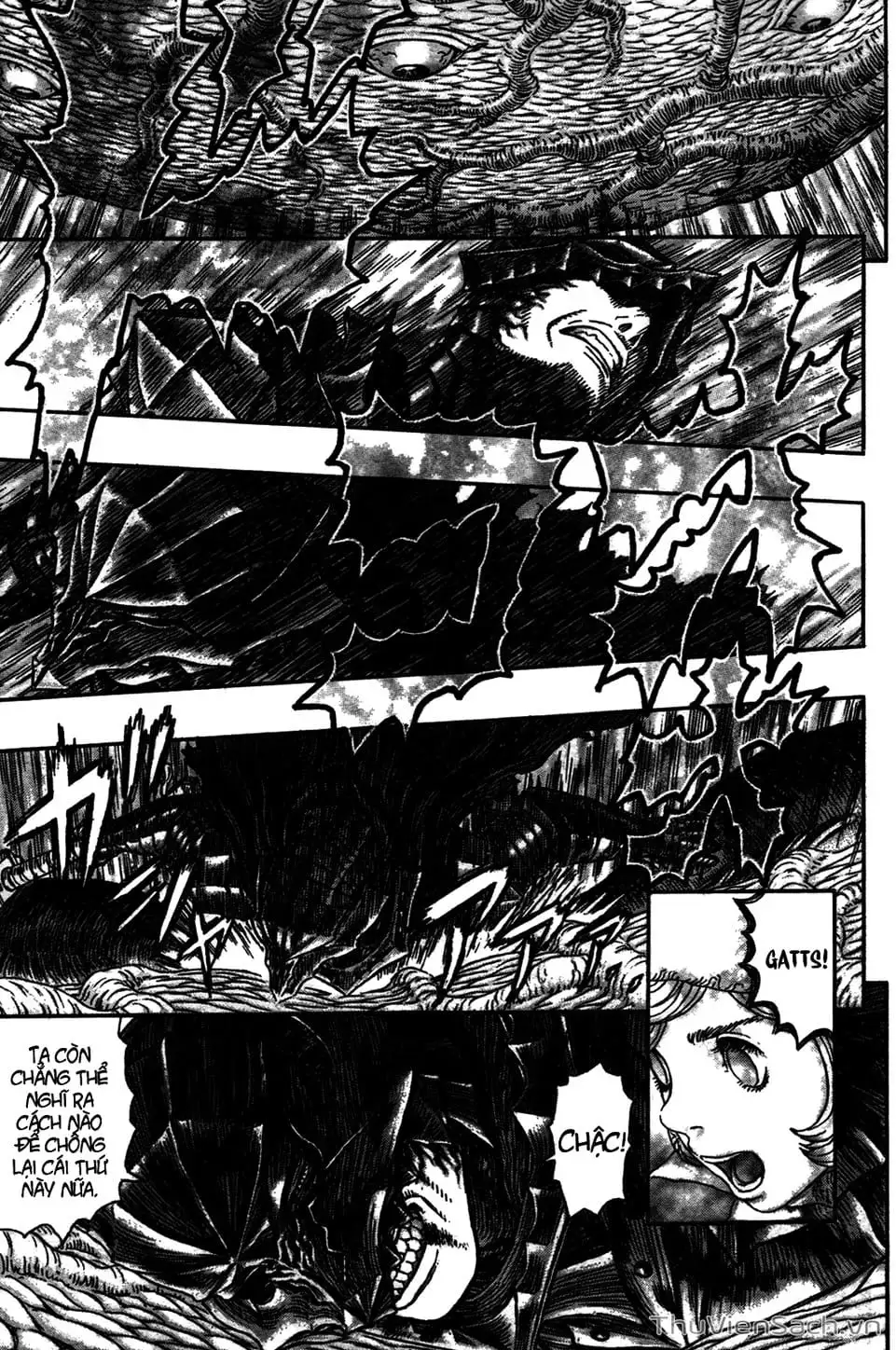 Truyện Tranh Kiếm Sĩ Đen - Berserk trang 9