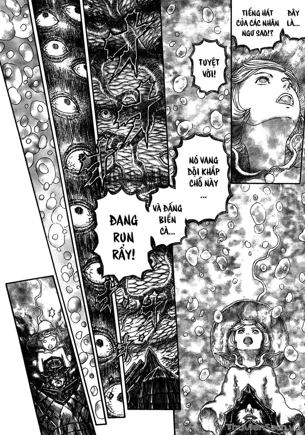 Truyện Tranh Kiếm Sĩ Đen - Berserk trang 9