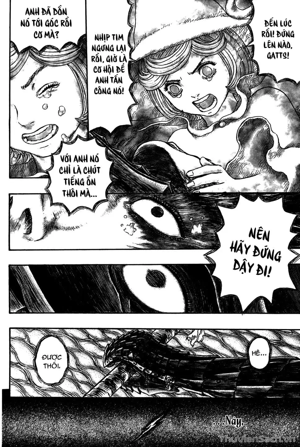 Truyện Tranh Kiếm Sĩ Đen - Berserk trang 9