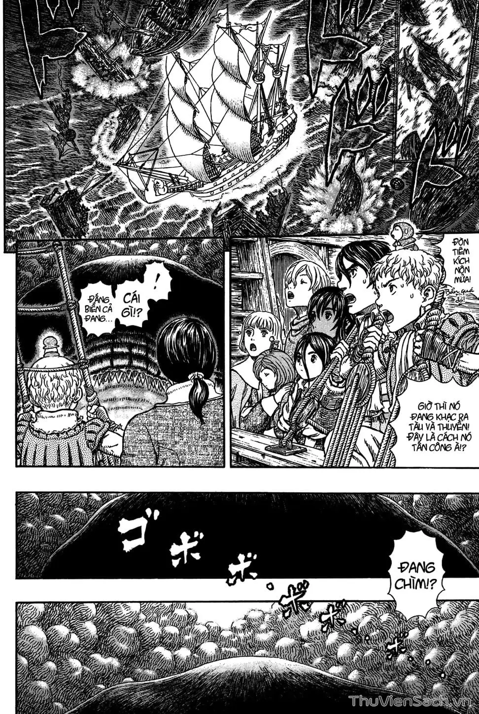 Truyện Tranh Kiếm Sĩ Đen - Berserk trang 9