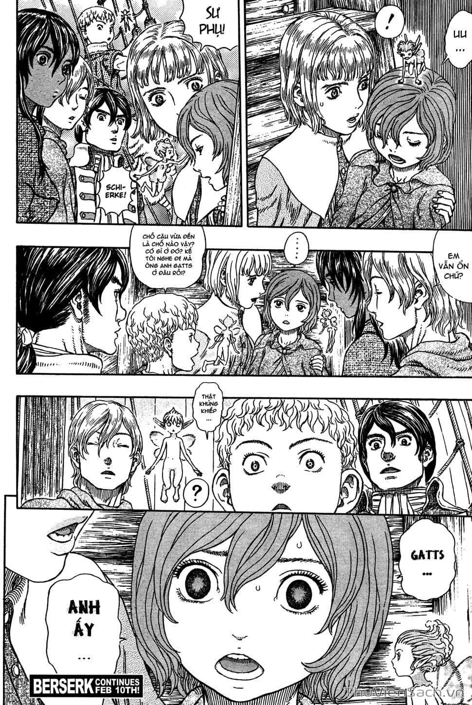 Truyện Tranh Kiếm Sĩ Đen - Berserk trang 9