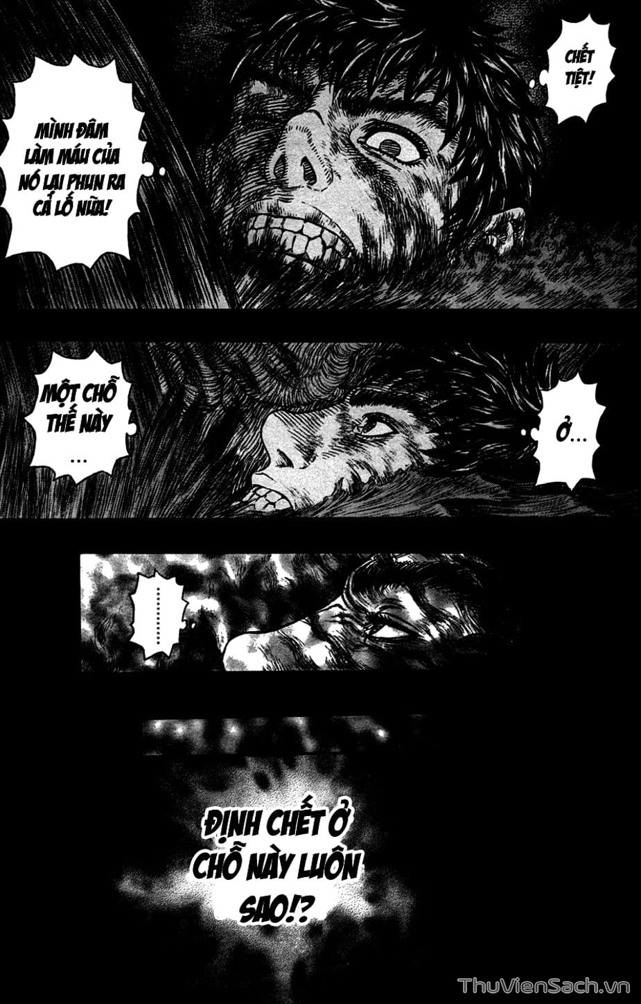 Truyện Tranh Kiếm Sĩ Đen - Berserk trang 9