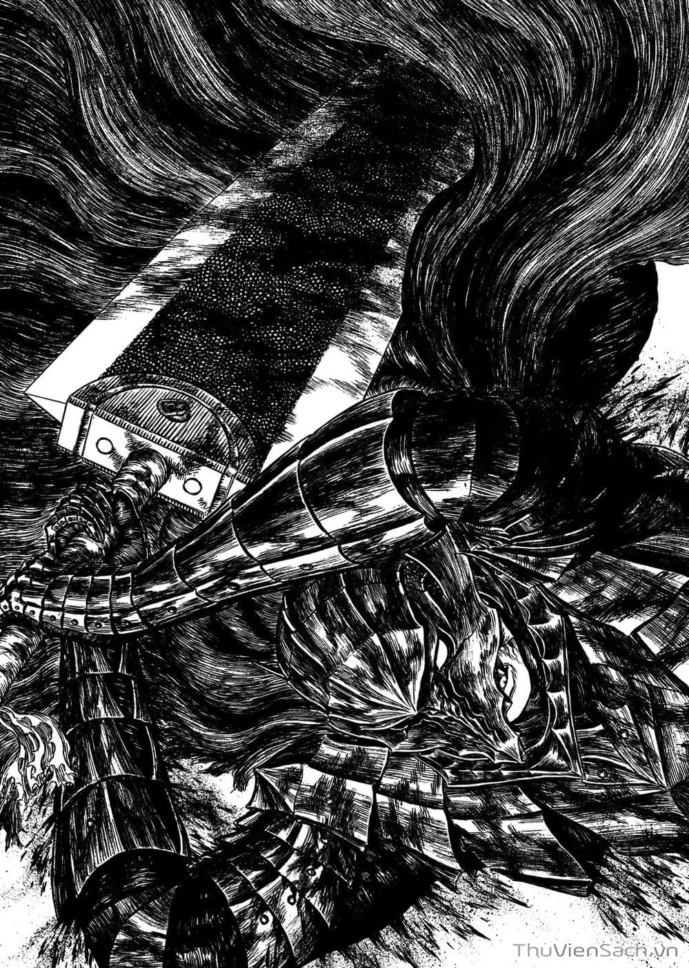 Truyện Tranh Kiếm Sĩ Đen - Berserk trang 9