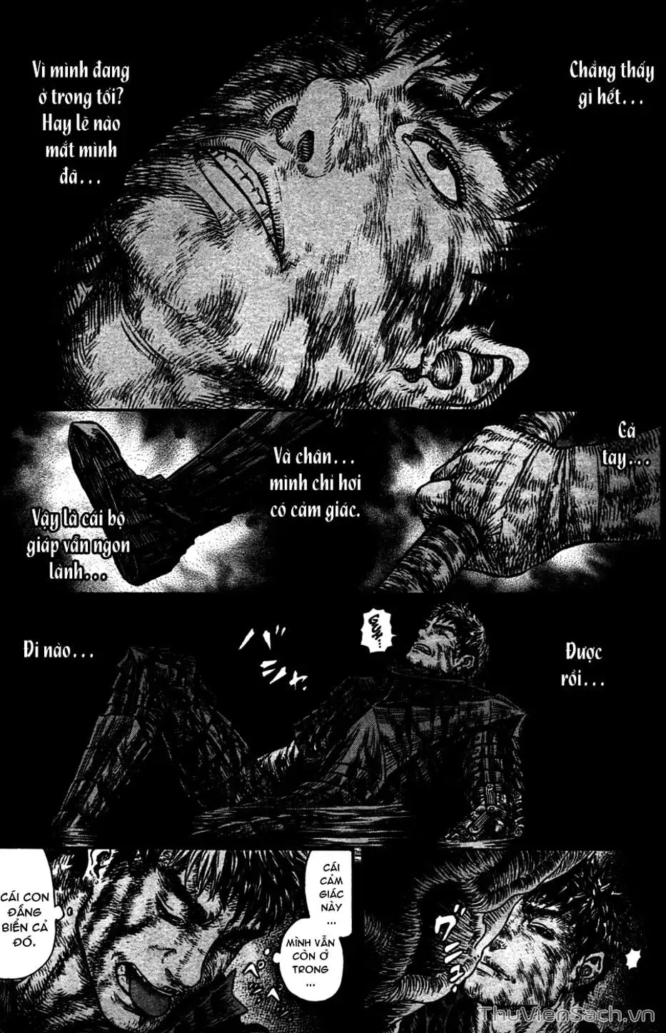 Truyện Tranh Kiếm Sĩ Đen - Berserk trang 9