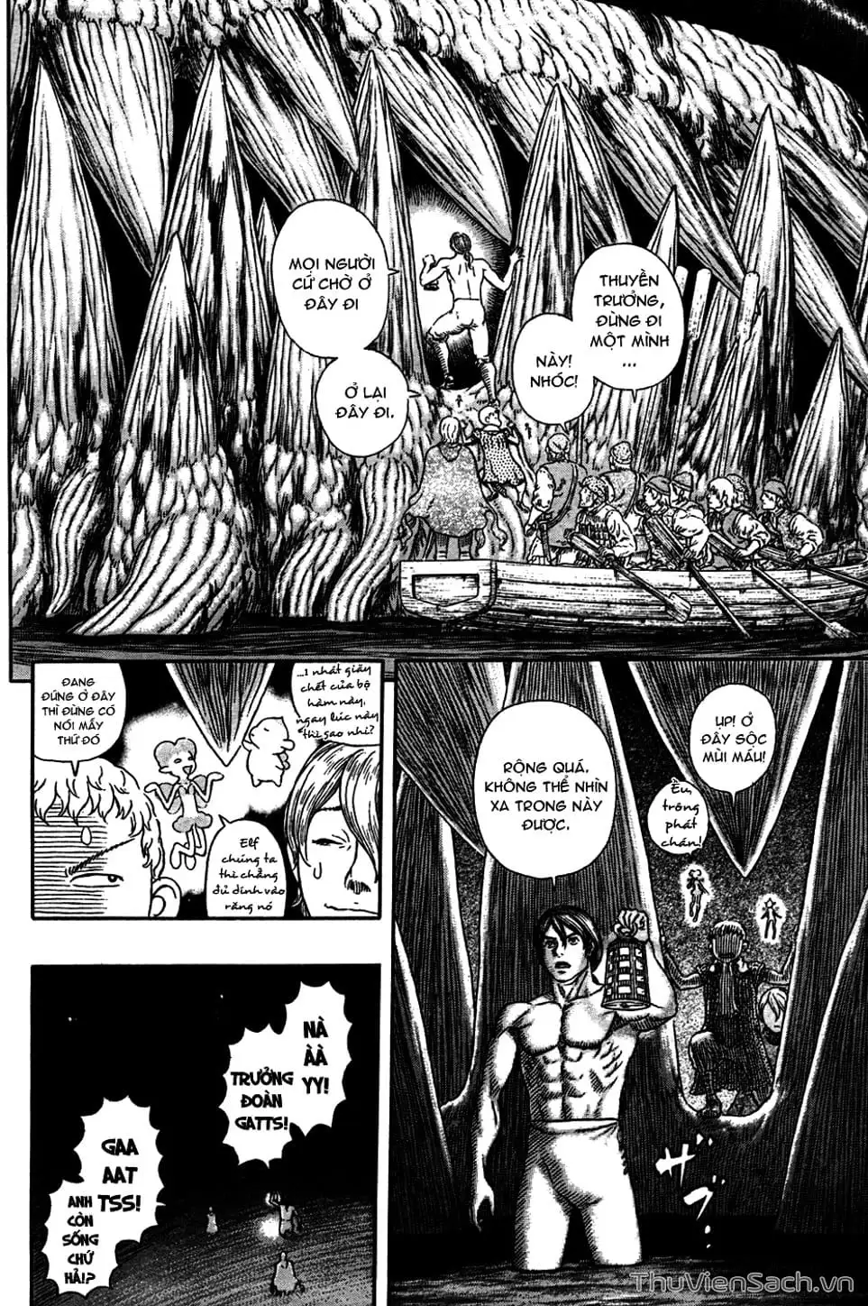 Truyện Tranh Kiếm Sĩ Đen - Berserk trang 9