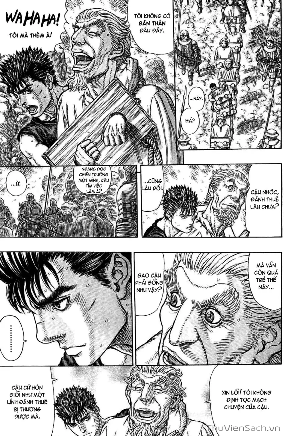 Truyện Tranh Kiếm Sĩ Đen - Berserk trang 9