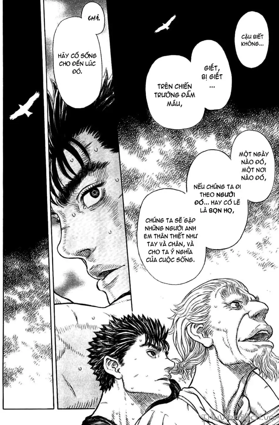 Truyện Tranh Kiếm Sĩ Đen - Berserk trang 9