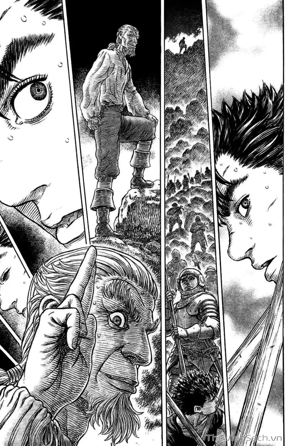 Truyện Tranh Kiếm Sĩ Đen - Berserk trang 9