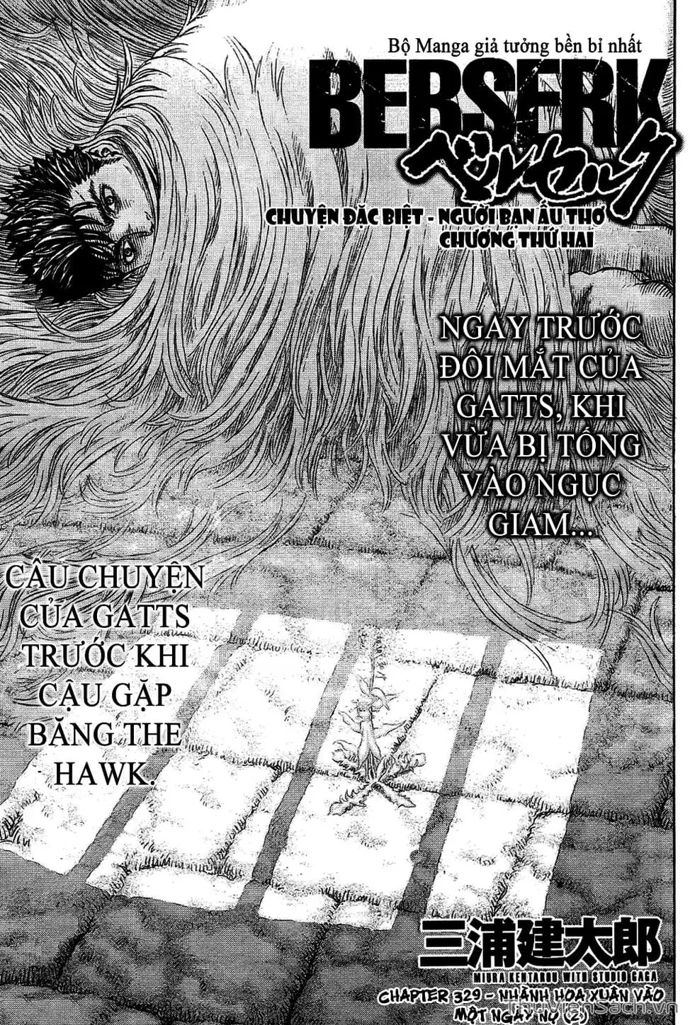 Truyện Tranh Kiếm Sĩ Đen - Berserk trang 9