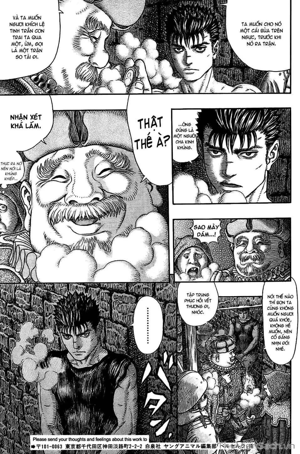 Truyện Tranh Kiếm Sĩ Đen - Berserk trang 9