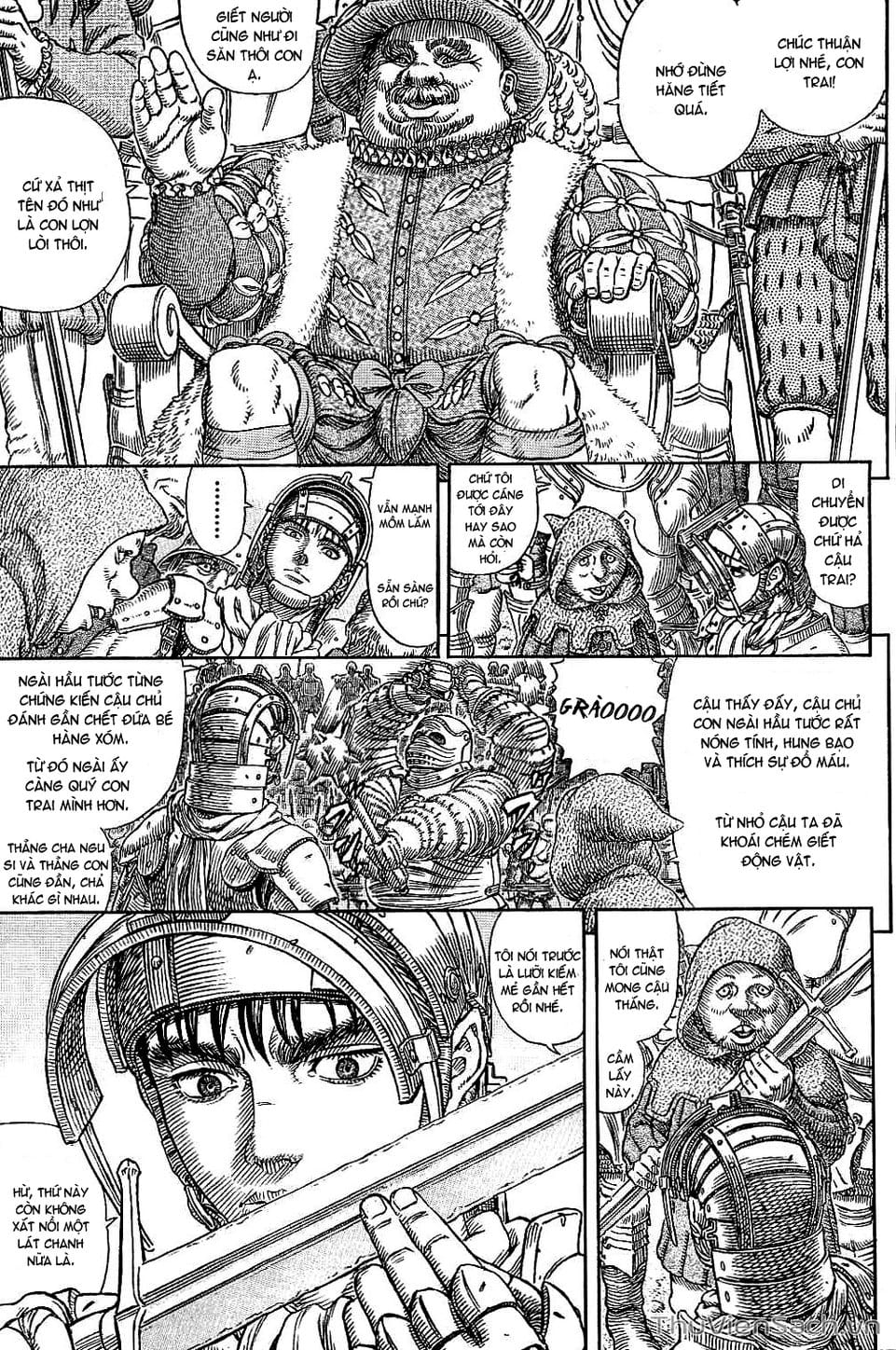 Truyện Tranh Kiếm Sĩ Đen - Berserk trang 9