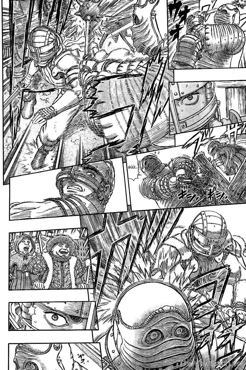 Truyện Tranh Kiếm Sĩ Đen - Berserk trang 9