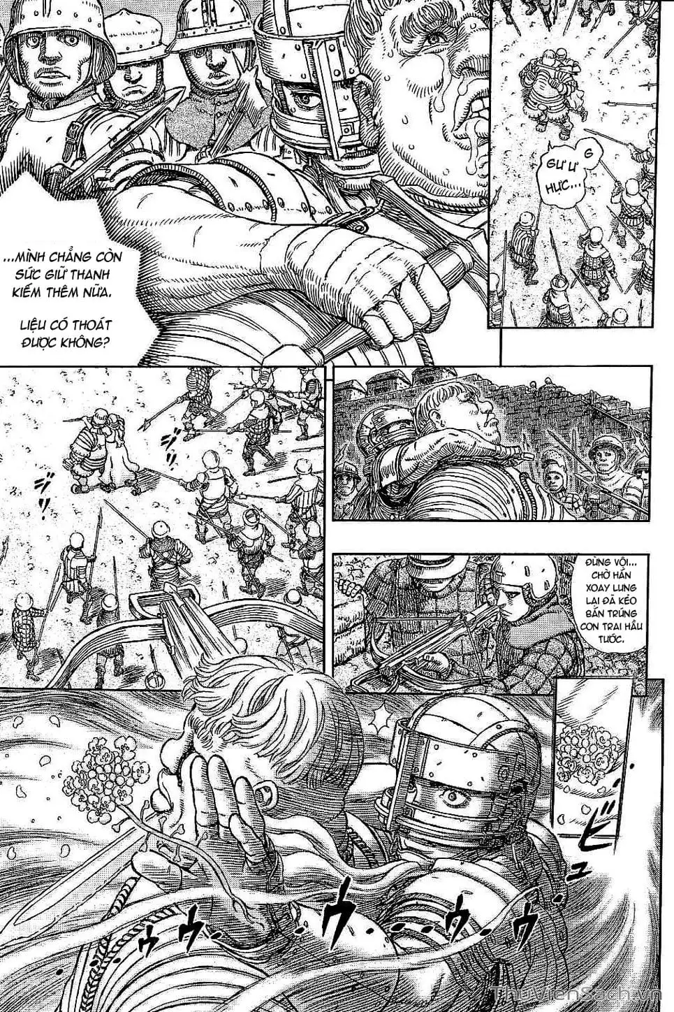 Truyện Tranh Kiếm Sĩ Đen - Berserk trang 9